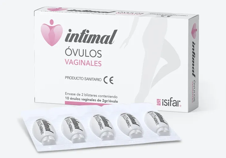 Tratamiento con óvulos de INTIMAL para la restauración del trofismo vaginal